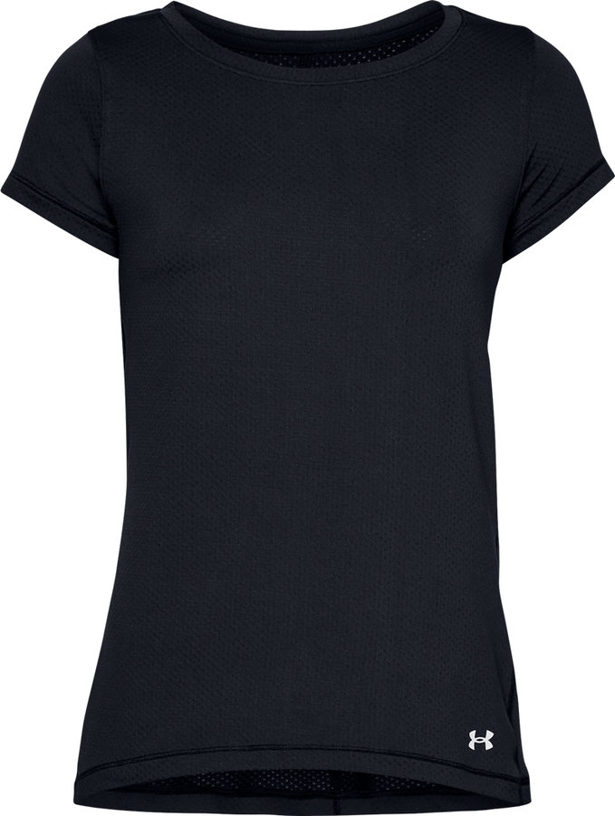 Černé dámské tričko s krátkým rukávem Under Armour - velikost S