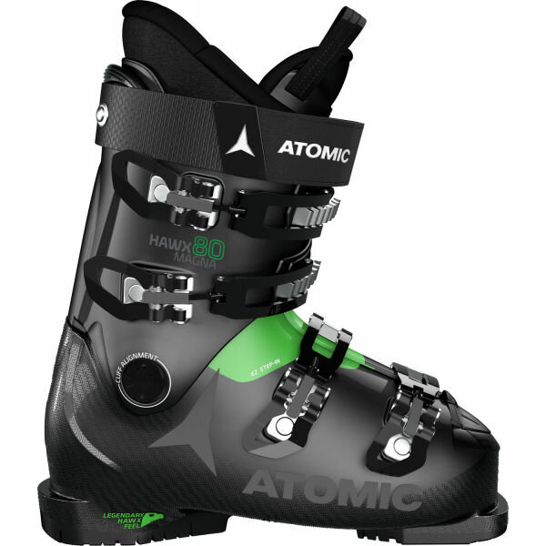 Černé pánské lyžařské boty Atomic