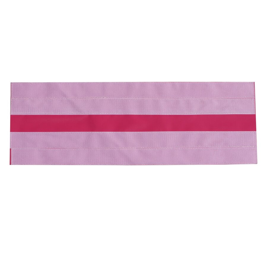 Růžový spojovací díl Masterjump - délka 76 cm a šířka 25 cm