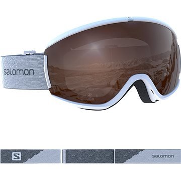Šedé dámské lyžařské brýle Salomon