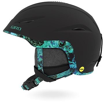 Černá dámská lyžařská helma Giro - velikost 55,5-59 cm