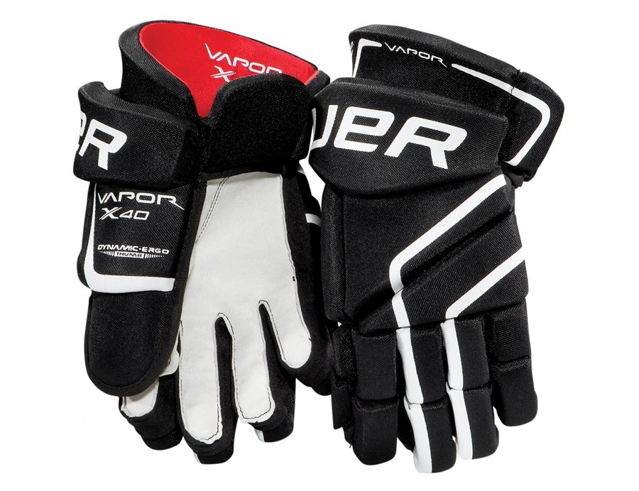 Hokejové rukavice - junior Vapor X40, Bauer - velikost 12"