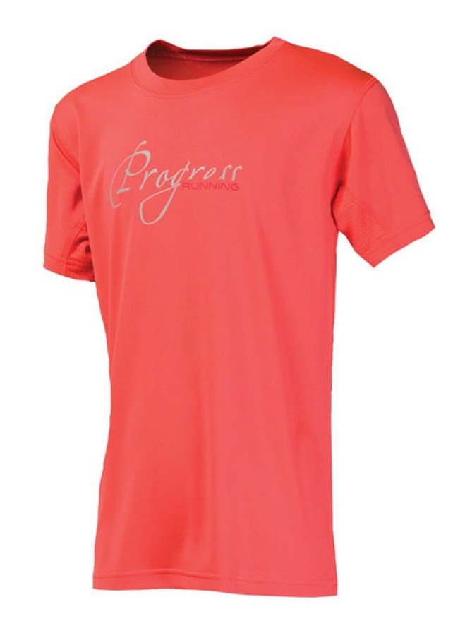 Růžové dětské chlapecké nebo dívčí tričko s krátkým rukávem Progress - velikost 116