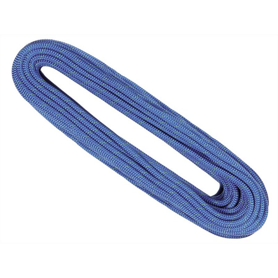 Modré horolezecké lano Static, Singing Rock - průměr 8,3 mm a délka 60 m