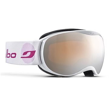 Bílo-růžové dětské lyžařské brýle Atomic