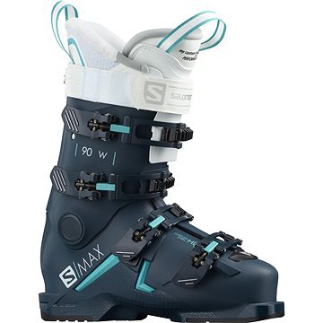 Modré dámské lyžařské boty Salomon - velikost vnitřní stélky 27 cm
