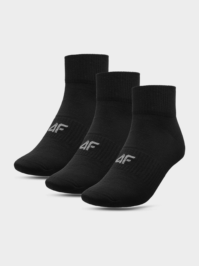 Černé pánské ponožky 4F