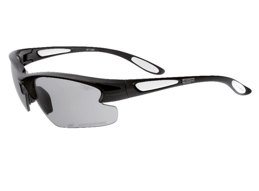 Polarizační brýle - Polarizační brýle 3F Photochromic Barva obrouček: černá/bílá