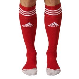 Červené pánské ponožky Adidas - velikost 40-42 EU