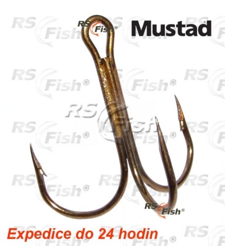 Trojháček Mustad - 1 ks
