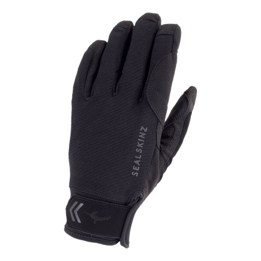 Černé dámské zimní rukavice Sealskinz