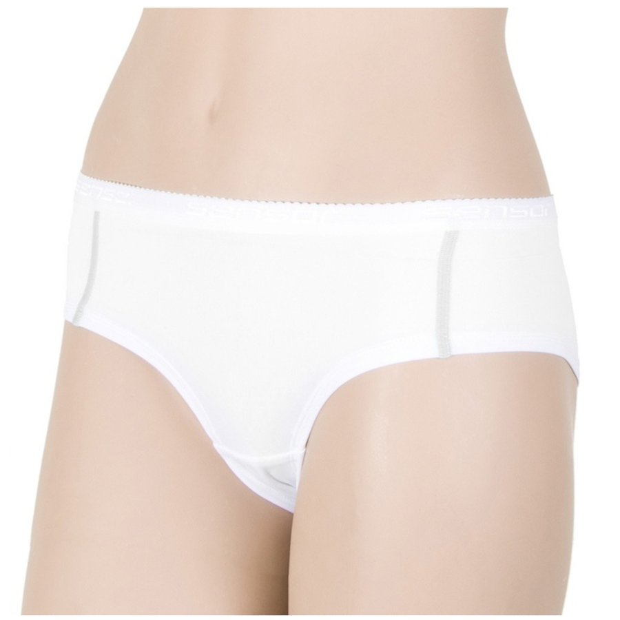 Bílé dámské kalhotky Stella, Sensor - velikost S