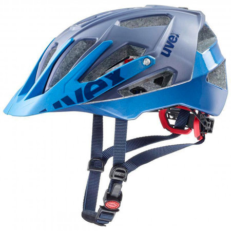 Modrá cyklistická helma Uvex - velikost 52-57 cm