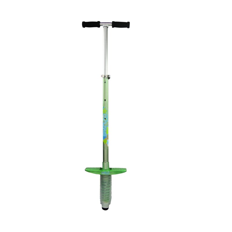 Zelená skákací tyč Spartan - nosnost 60 kg
