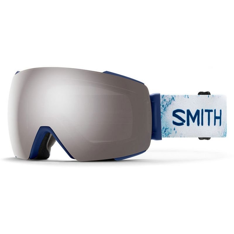 Bílé brýle na snowboard Smith