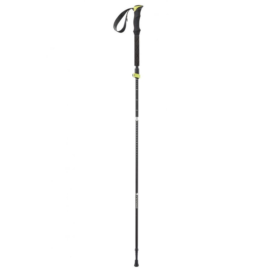Černá trekingová hůl Spantik 2019, Ferrino - délka 135 cm