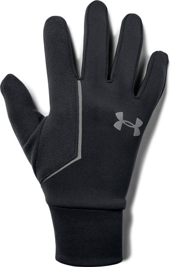 Černé pánské zimní rukavice Under Armour - velikost L