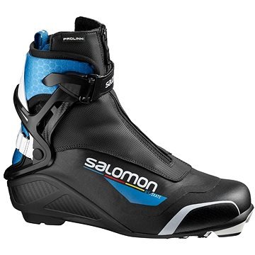 Černé pánské boty na běžky Salomon - velikost 46 EU
