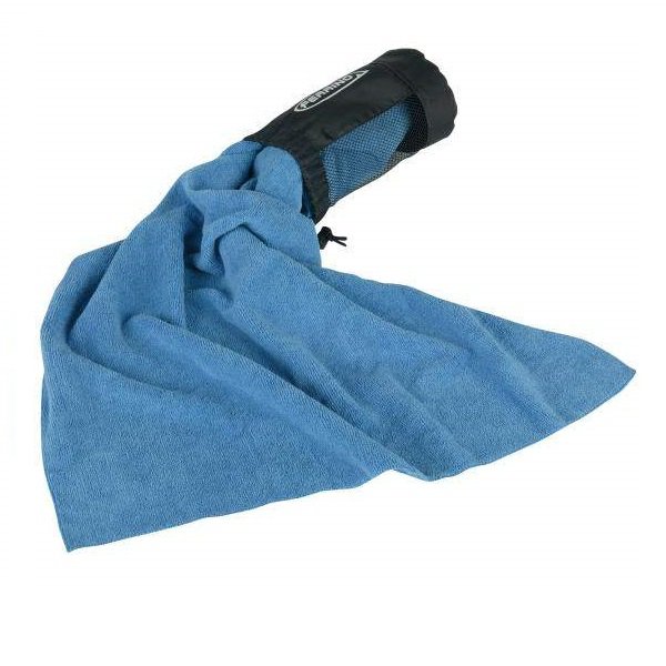 Modrý ručník Ferrino - velikost L