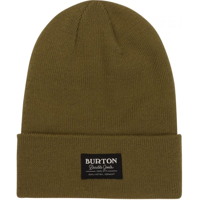 Zelená zimní čepice Burton - univerzální velikost
