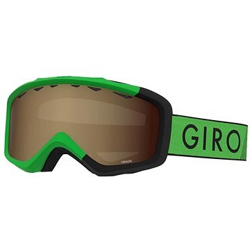 Černo-zelené dětské lyžařské brýle Giro