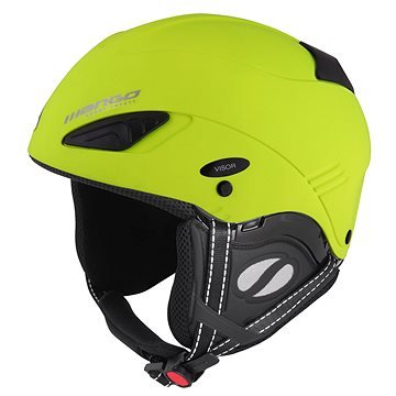 Zelená pánská lyžařská helma Mango - velikost 53-55 cm