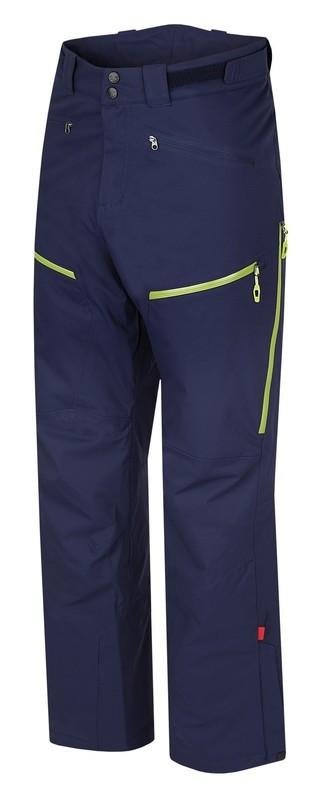 Modré pánské lyžařské kalhoty Hannah - velikost XXL