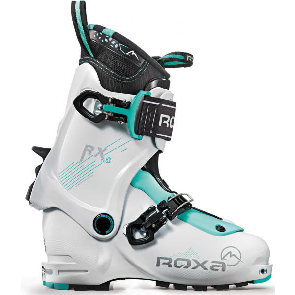 Bílé dámské skialpové boty Roxa - velikost vnitřní stélky 25,5 cm