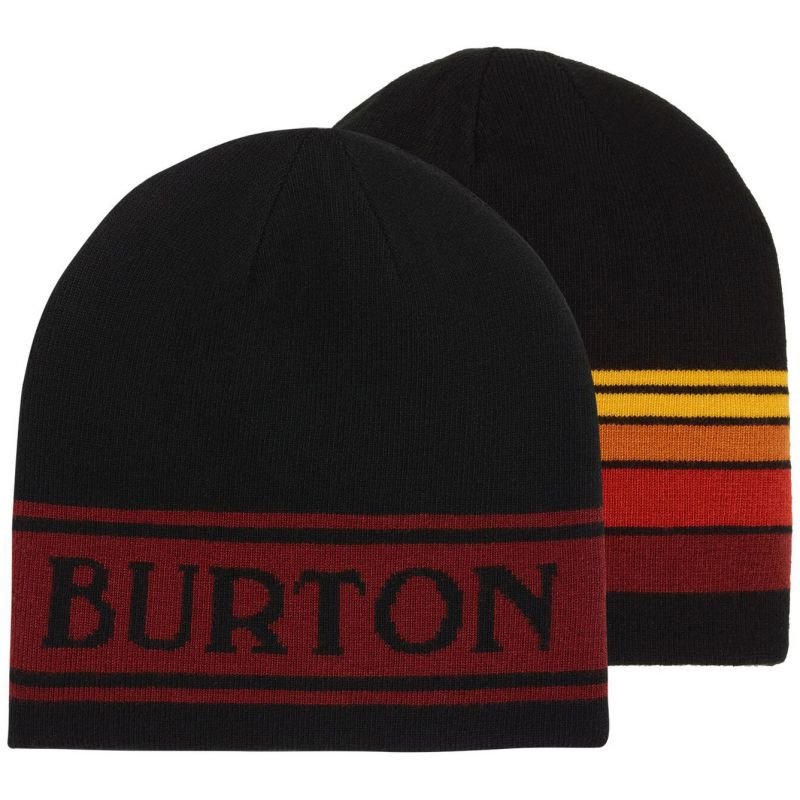 Černá zimní čepice Burton - univerzální velikost