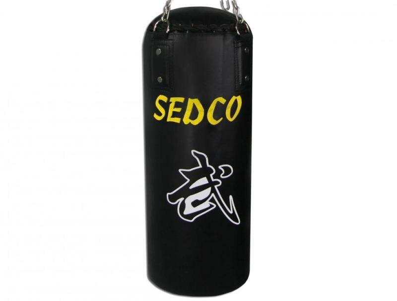 Černý boxovací pytel Sedco - 9,5 kg