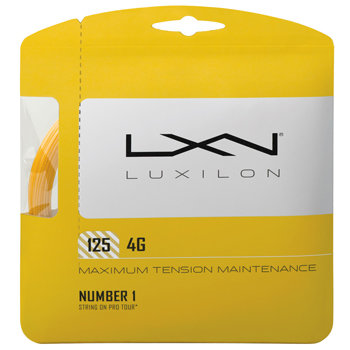 Tenisový výplet 4G, Luxilon - průměr 1,30 mm a délka 12,2 m
