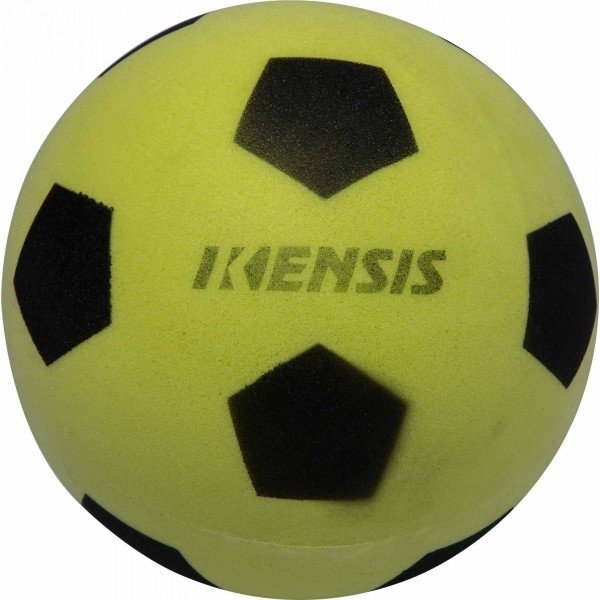 Žlutý fotbalový míč Kensis