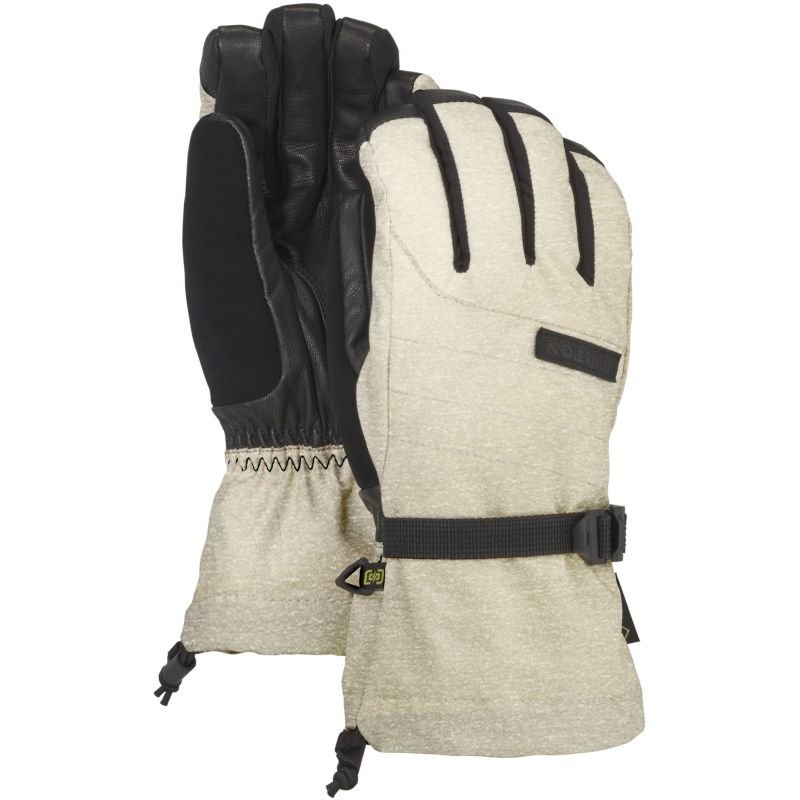 Béžové zimní rukavice Burton - velikost L
