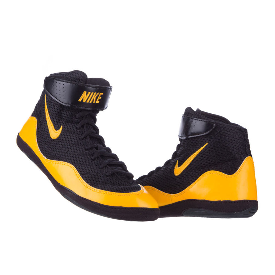 Černé boxerské boty Inflict Wrestling, Nike