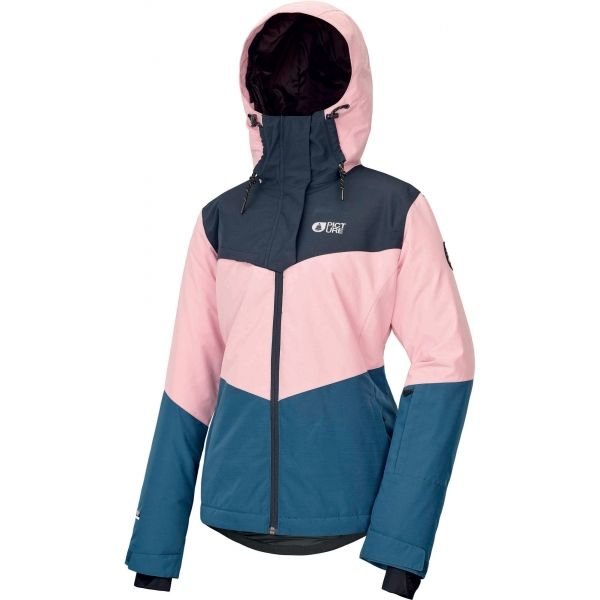 Růžová dámská lyžařská bunda Picture - velikost L