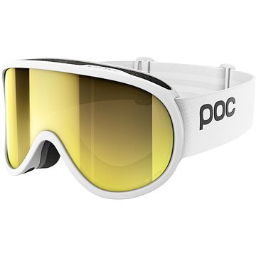 Bílé lyžařské brýle POC