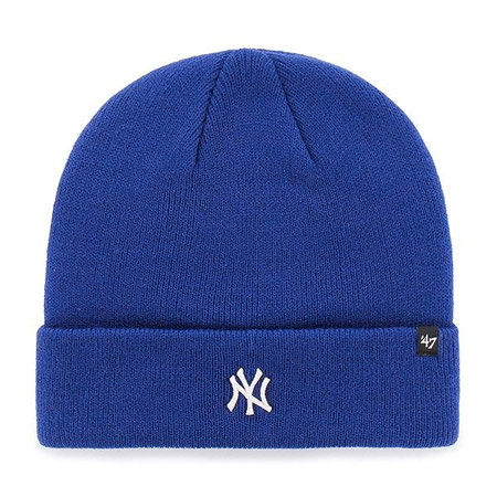 Modrá zimní čepice 47 Brand