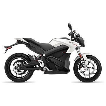Stříbrná elektrická motorka S ZF 7.2 2018, Zero