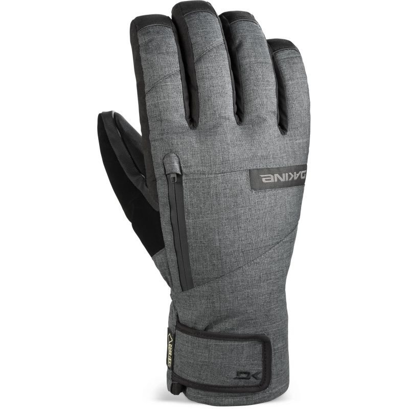 Šedé zimní rukavice Dakine - velikost M