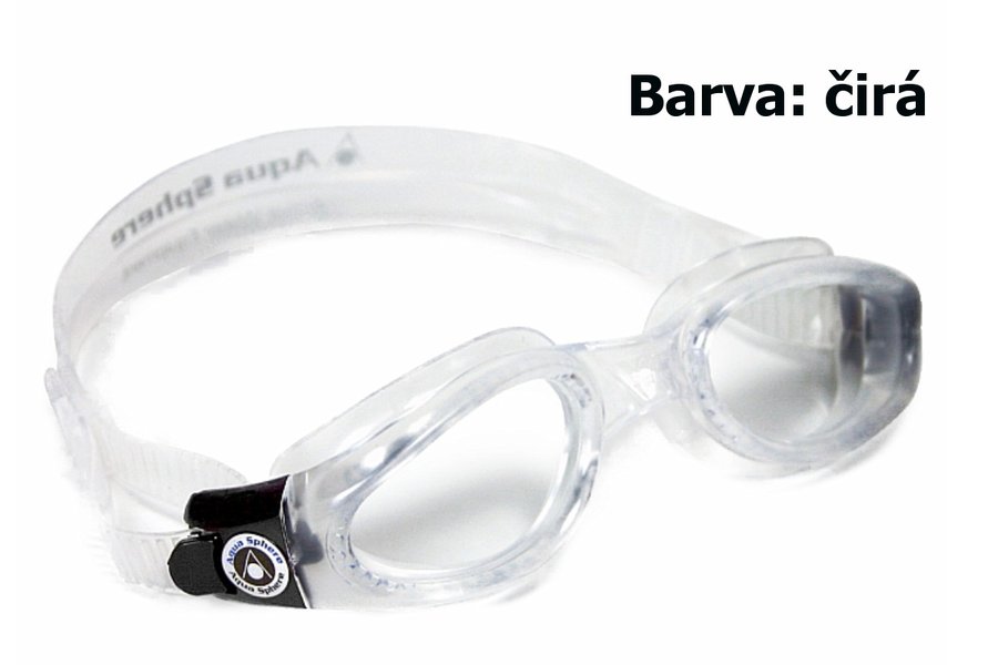 Transparentní dětské plavecké brýle KAIMAN, Aqua Sphere