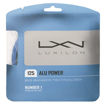 Tenisový výplet Power, Luxilon - průměr 1,25 mm a délka 220 m