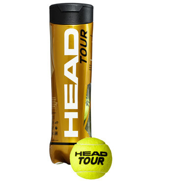 Tenisový míček - Head Tour 4ks