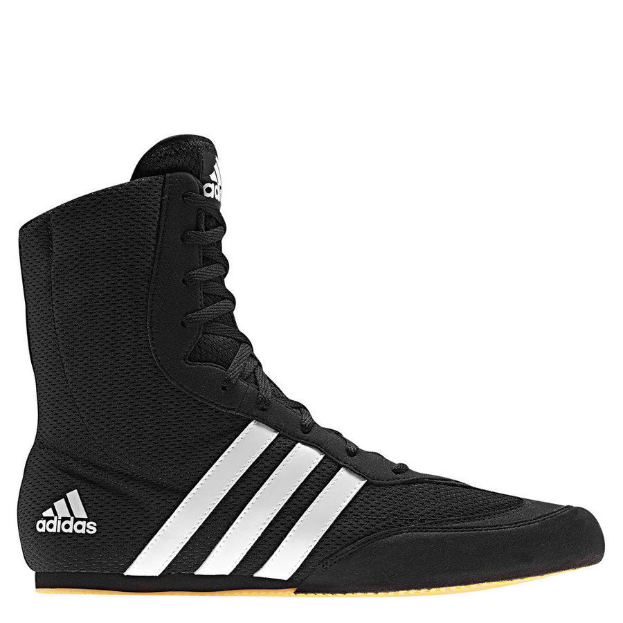 Černé boxerské boty Box Hog 2, Adidas - velikost 40 EU