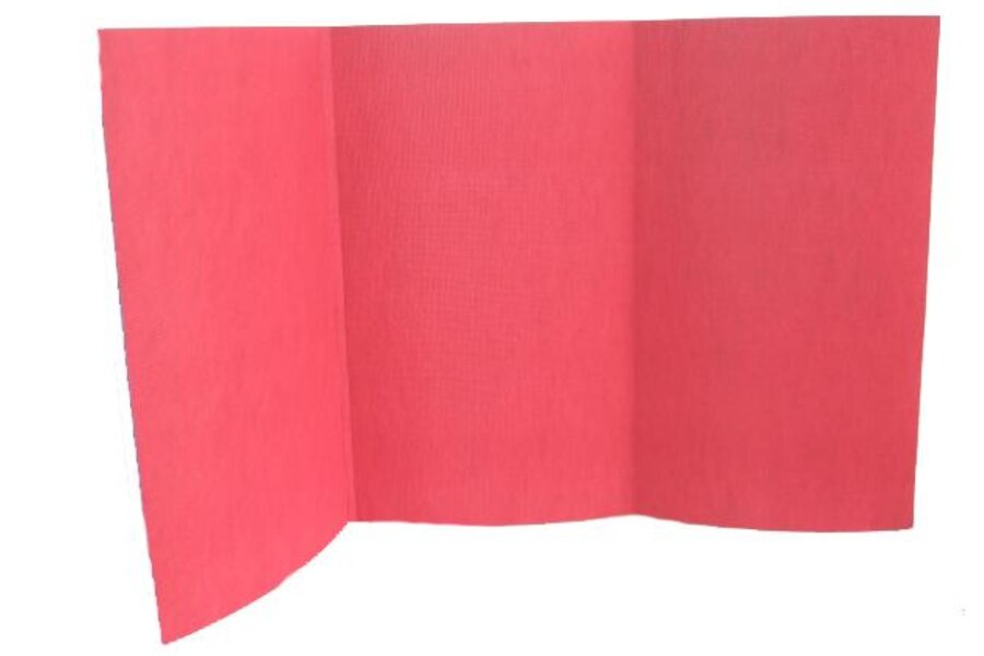 Červená podložka na cvičení Master - tloušťka 0,8 cm