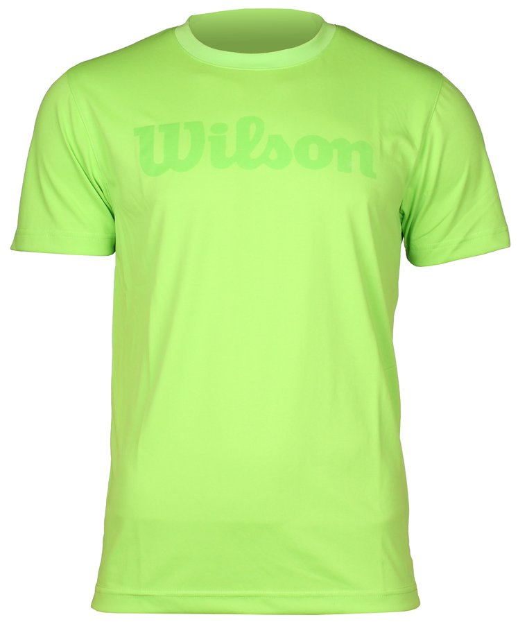 Zelené pánské tenisové tričko Wilson - velikost L