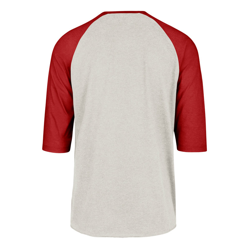 Bílo-červené pánské tričko s krátkým rukávem &amp;quot;New York Yankees&amp;quot;, 47 Brand - velikost XL