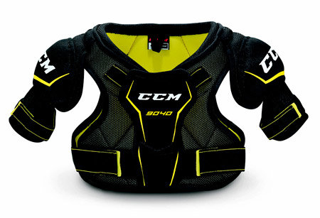 Černý hokejový chránič ramen - youth CCM - velikost L