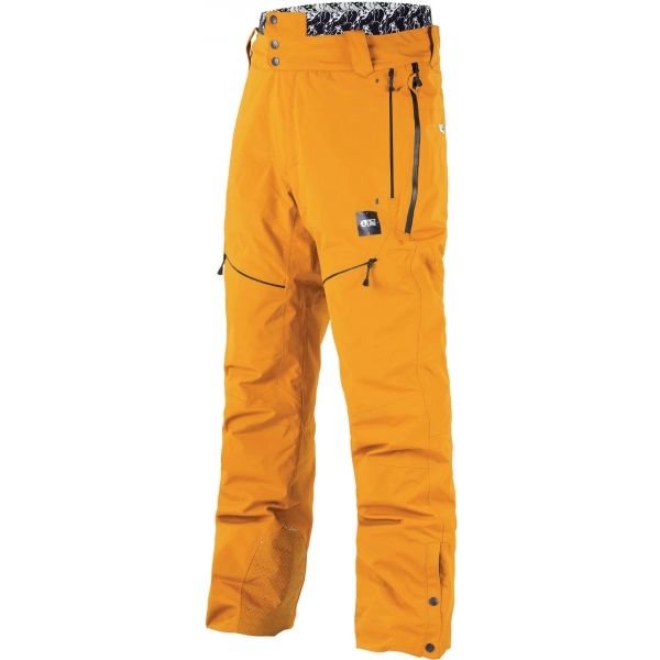 Žluté pánské lyžařské kalhoty Picture - velikost XXL