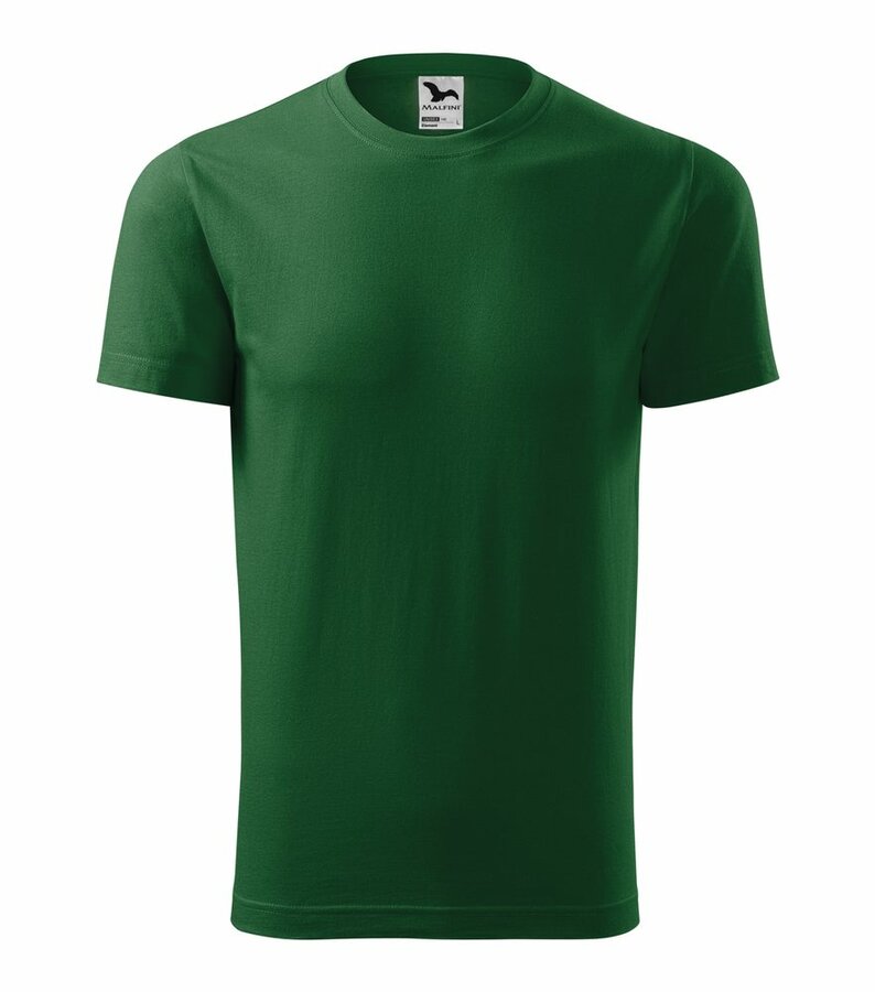 Zelené tričko s krátkým rukávem Adler - velikost XL