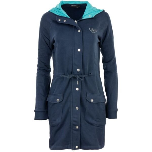 Modrý dámský kabát Alpine Pro